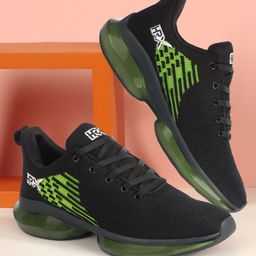 HRX by Hrithik Roshan Men Textile Running Shoes-picture-17