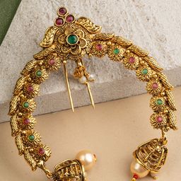 Mirraw Women Beaded Hair Accessory Set of-image-37