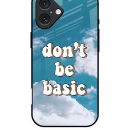 QRIOH Typography Printed iPhone 16 Back Case Mobile Accessories-image-6