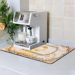 IVAZA Unisex Peach Floor Mats & Dhurries-image-73