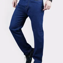 Metronaut Men Classic Mid-Rise Stretchable Jeans-picture-8