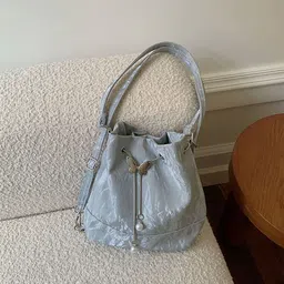 StyleCast x Revolte Women Solid Bucket Sling Bag-picture-14
