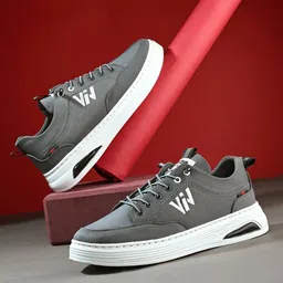 VIV Men Woven Design Sneakers-24