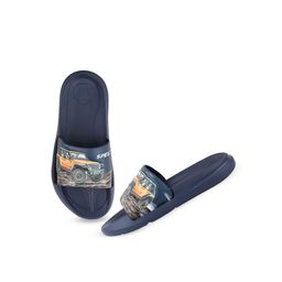 WELCOME Kids Printed Casual Flip Flops-45