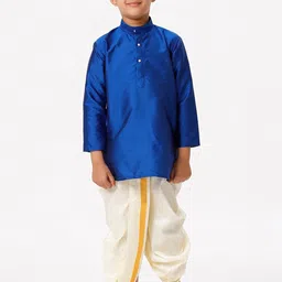 Ramraj Boys Regular Kurta with Dhoti Pants-43