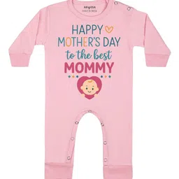 Arvesa Happy Mother Days Printed Bodysuit-39