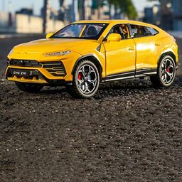 DARVICE Kids 1:24 Die Cast Metal Model Lamborgini Urus Toy Car-image-39