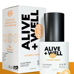 Alive & Well Vitamin C Face SerumWith Hyaluronic Acid & Orange Peel -30 ml-28