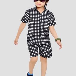 Club96 Kids-Boys Black Clothing Set-image-60