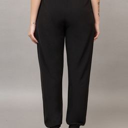 PROBASIC Printed Cotton Mid-Rise Joggers-picture-1