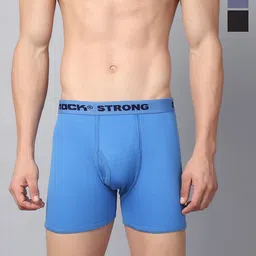 VIMAL JONNEY Pack Of 3 Men Assorted Cotton Trunk MACK__STRONG__A__03-40