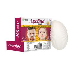 Healing Pharma Set Of 2 Agefine L Glutathione/Kojic Acid Soap 75 g Each-32