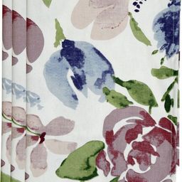 BILBERRY Furnishing by preeti grover 3-Pcs White & Green PrintedCotton Table Placemats-57