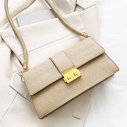 LULU & SKY PU Bucket Handheld Bag with Bow Detail-image-65