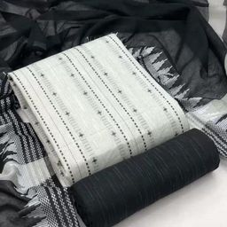 Suha Unstitched Dress Material-image-128