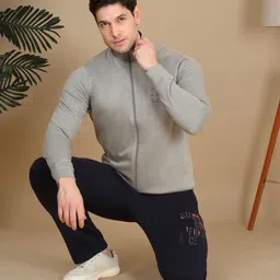 Sweet Dreams Men Mock Collar Sweatshirt-picture-12