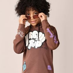 V-Mart Boys Graphic Printed Hood Cotton T-shirt-image-33