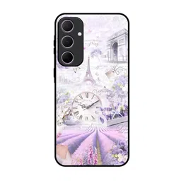 QRIOH Floral Printed Silicone Samsung Galaxy A35 5G Back Case-picture-38