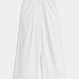Marks & Spencer Women High-Rise Pleated Culottes Trousers-image-83