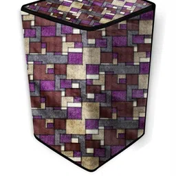 The Furnishing Tree Multi-Coloured Printed Washing Machine Cover image 5