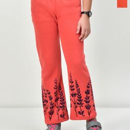 BAESD Girls Pack Of 2 Floral Printed Knitted Palazzos-image-69