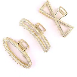 KRENOZ Women Set of 3 Claw Clip-image-69