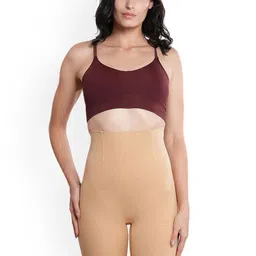 CrossKulture High-Rise Seamless Tummy & Thigh Shapewear-image-68