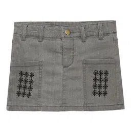 UNDER FOURTEEN ONLY Girls Regular Fit Mid-Rise Cotton Jeans-image-97