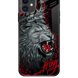 QRIOH Quirky Printed iPhone 12 Back Case Mobile Accessories-picture-48
