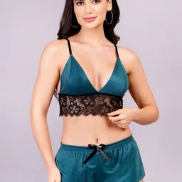 Fleurt Halter Neck Baby Doll-image-27