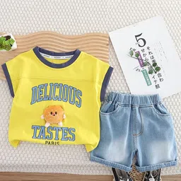 StyleCast x Revolte Boys Printed T-shirt with Shorts-image-88