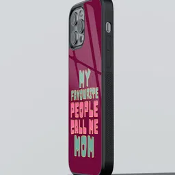 macmerise Typography Printed iPhone 13 Pro Max Back Case Mobile Accessories-19