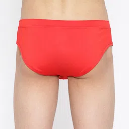 BASIICS by La Intimo Men Pack of 3 Anti-Microbial Low Rise Basic Briefs - LISS030C136 image 5