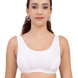 SELFCARE Non-Wired Non Padded Workout Bra-picture-10