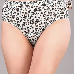 Soie Women Pack Of 3 Floral Printed Hipster Briefs-image-78