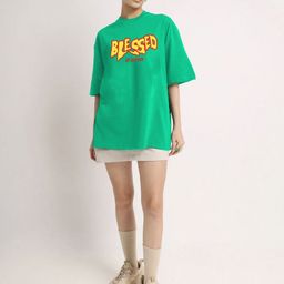 Leotude Women Printed Applique T-shirt-picture-22