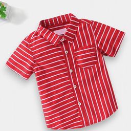 DUTT CREATION Boys Classic Floral Printed Formal Shirt-image-70