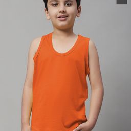 Friskers Boys Pack Of 2 Cotton Basic Vests 070525KDC-08-41-image-102