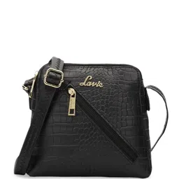 Lavie Structured Sling Bag with Applique-7