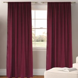 Dekor World Multicoloured Set of 2 Sheer Door Curtain-picture-10
