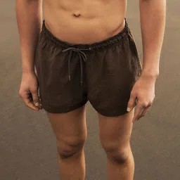 H&M Embroidery-Pattern Swim Shorts-image-3