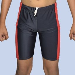 Aqua Holic Color-Blocked Swim Shorts-image-88