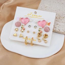 HOUSEOFTRENDZZ Contemporary Studs Earrings-image-98