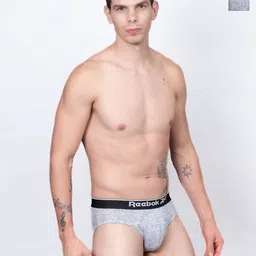 Reebok Men Pack Of 2 Printed Low Rise Anti Bacterial Basic Briefs-picture-43
