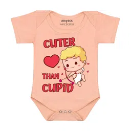 Arvesa Cuter Than Cupid Printed Romper-image-2