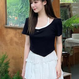 LULU & SKY Women Solid Scoop Neck Top-picture-35
