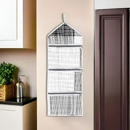 Aura Grey Set of 1 Regular Multi-Utility Organisers-6