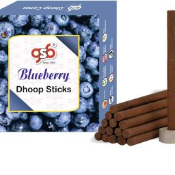 Blueberry Premium Dhoop Sticks | No Charcoal | No Bamboo | Long Lasting Natural-image-73