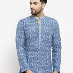 Arch element Men Ethnic Motifs Printed Festive Straight Kurta-picture-40