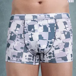 The Roadster Lifestyle Co. Men Pack Of 2 Printed Stretchable Trunks RT1-PV-Print-R2-R15-S-picture-29